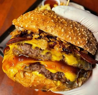 Menú 3H's Burger Big (260 G.)