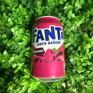 Fanta Zero Azúcar Frambuesa