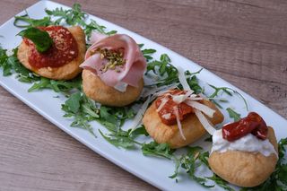 Poker di montanarine