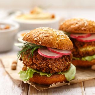 Falafel Sliders