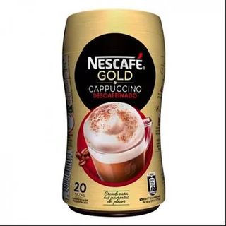 Café Soluble Cappuccino Descafeinado Nescafé 250 Gr.