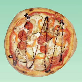 Pizza vegetariana (33 cm.)