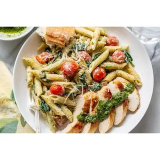 Chicken Penne Pesto