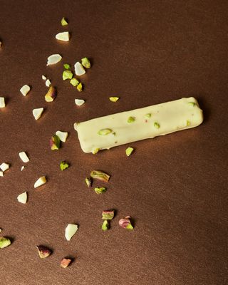 Stick gelato al Pistacchio salato con cioccolato bianco e pistacchi - 2 pz
