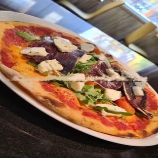 Pizza Tricolore Essiccata