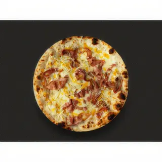 Pizza carbonara (25cm.)