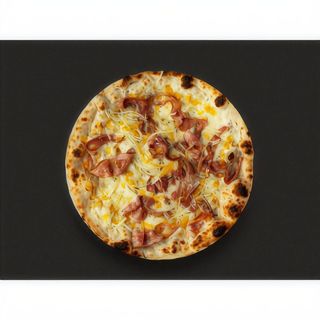 Pizza carbonara (25cm.)