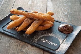 Churros Italianos Especialidad De La Casa