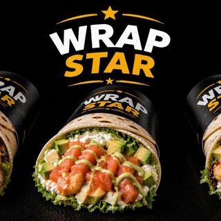 Crea il tuo Wrap Star