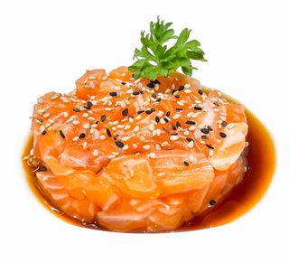 109 Tartar salmone
