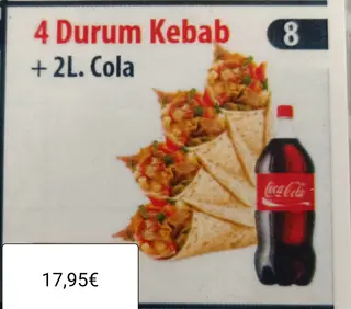 Menú 8