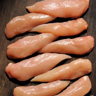 Aiguillettes de poulet