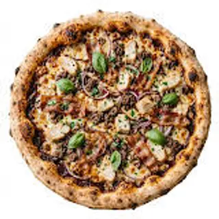 Pizza BBQ Supreme