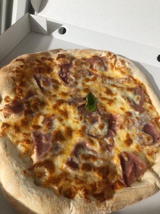 Pizza con 1 Ingrediente