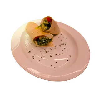 Wrap Salmón y Aguacate