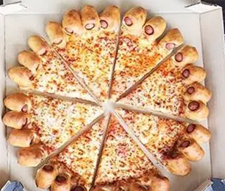 Kiffpizza 25cm