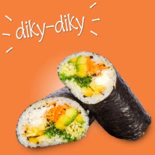 Sushi burrito diky-diky