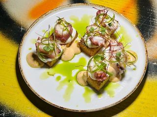 Тапас з восьминогом (160g)