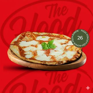 Pizza Ronde ( 26 cm )
