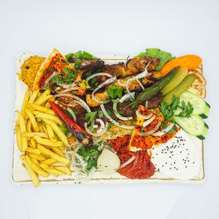 Plat Grillades Mixtes