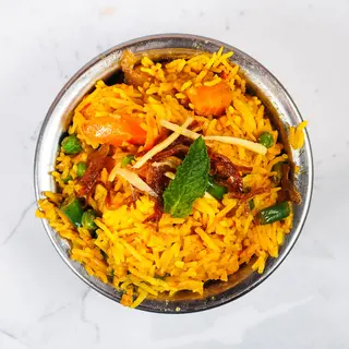 Vegetable biriyani