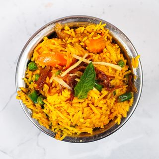 Vegetable biriyani