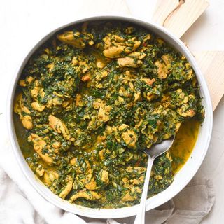 Chicken Palak