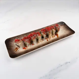 Uramaki tataki tuna