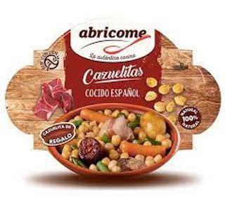 Plato Preparados de Cocido Español