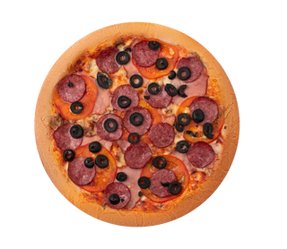 Піца Капрічоза томатна (30см)