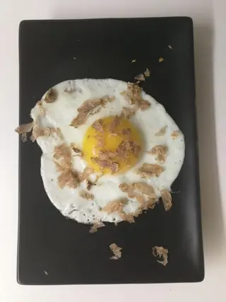 Uovo con tartufo