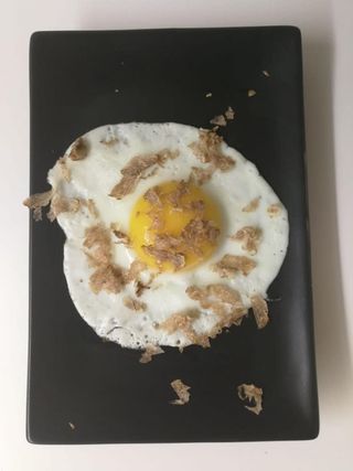 Uovo con tartufo