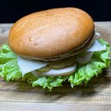 Гамбургер з куркою