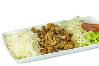 Plato con arroz