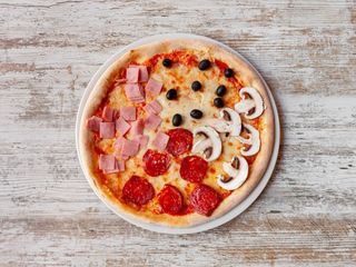 Pizza Quattro Stagioni (30 Cm.)