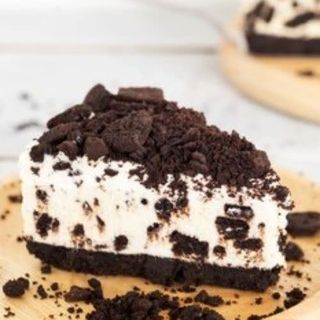Tarta de queso con Oreo