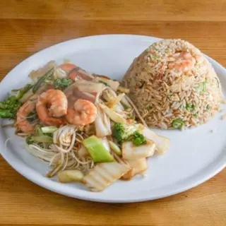 Combinado De Langostinos