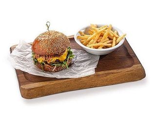 BBQ Бургер (560g)