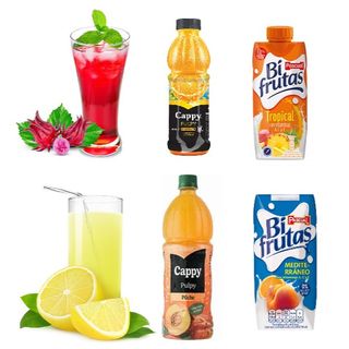 Jus et Boissons Non Gazeuses