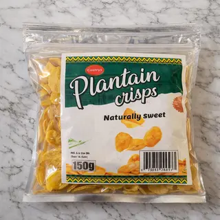 Curry's Naturally Sweet Plantain Crisps, 150g