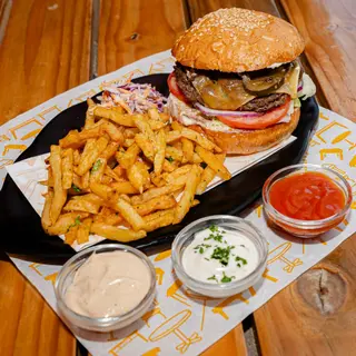 Mezza Burger