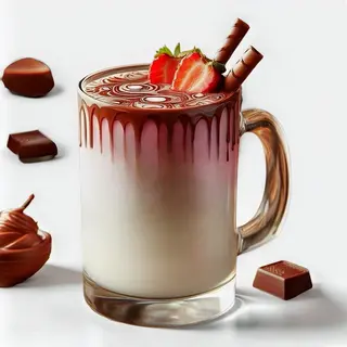 Latte e Nutella