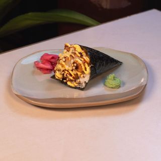 Camarão Empanado Temaki