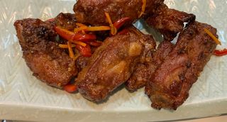 Costillas Asadas Con Sal y Pimienta椒盐排骨