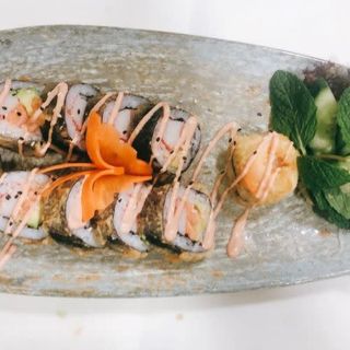 75. Futomaki Tempura Shake (10 Uds.)