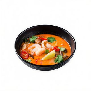 Tom Yam Con Gambas