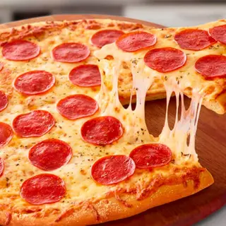Pepperoni pizza
