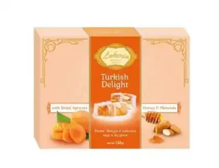 Rahat deliciu turcesc cu caise, miere si migdale
