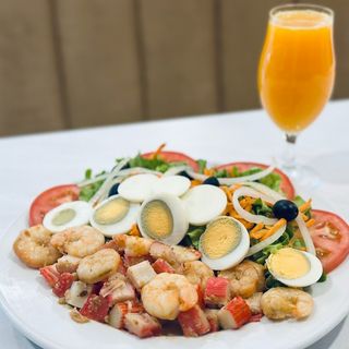 Salada Frutos do Mar