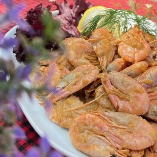 Креветка в вершково-сирному соусі 300 г